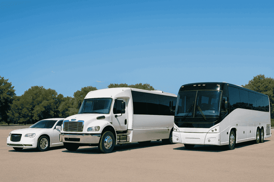 Santa Clara Charter Bus & Limo Company