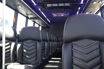 Santa Clara Minibus Interior