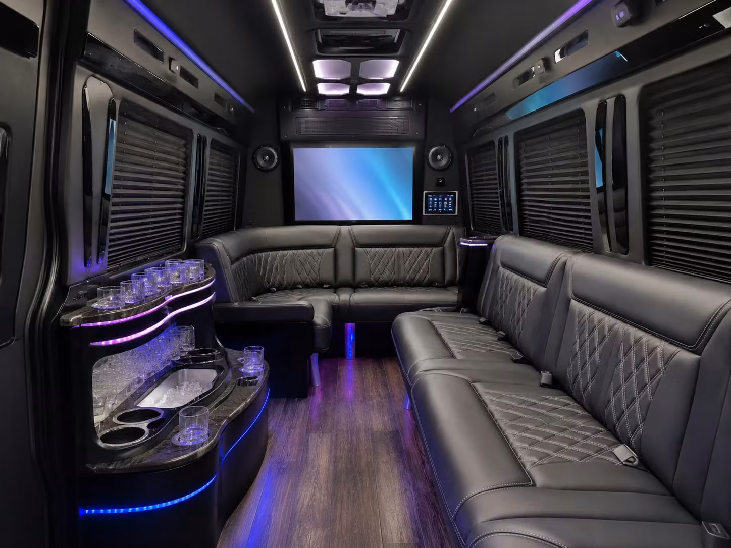bus rental options for santa clara trips