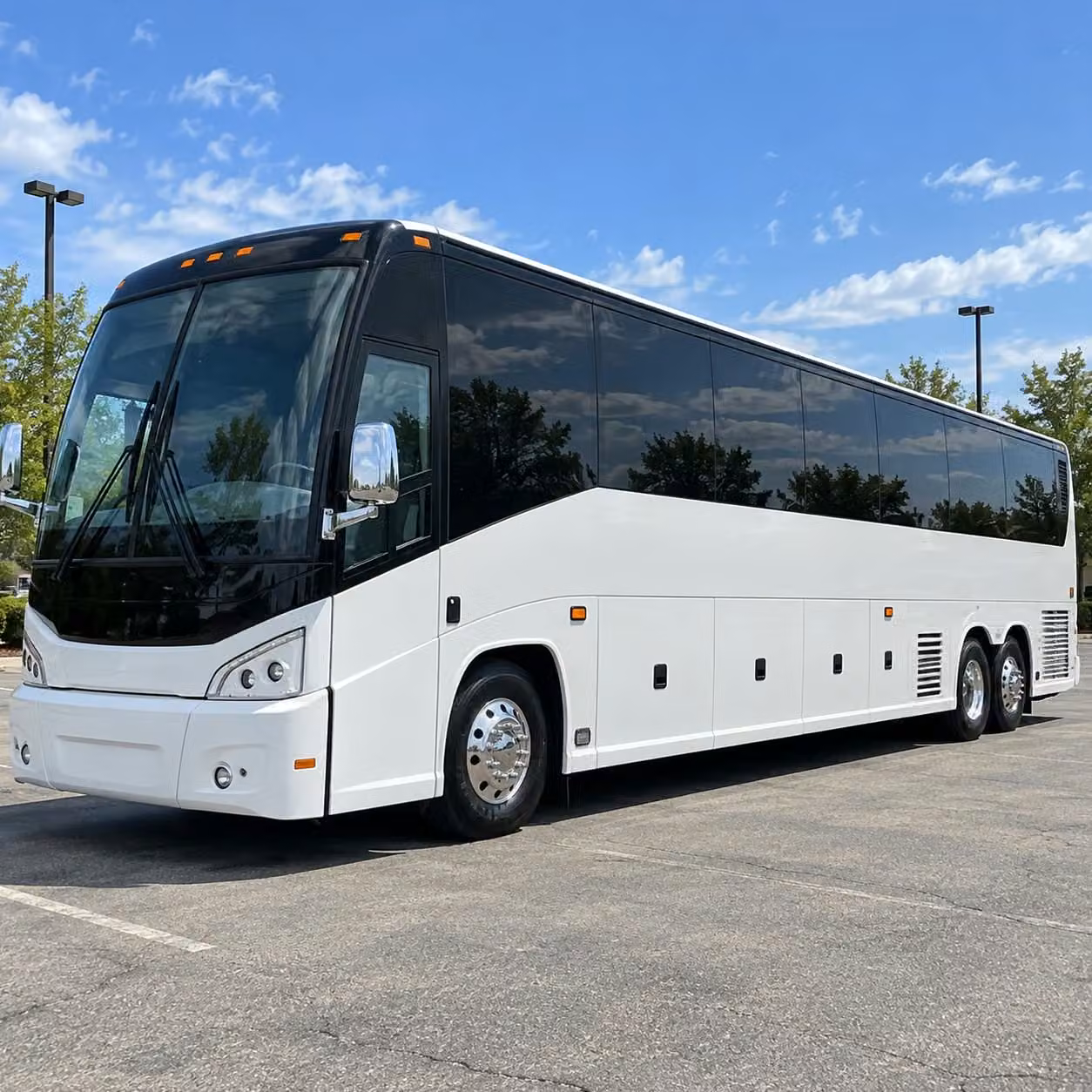 charter bus rentals for large prom groups in santa clara and silicon valley