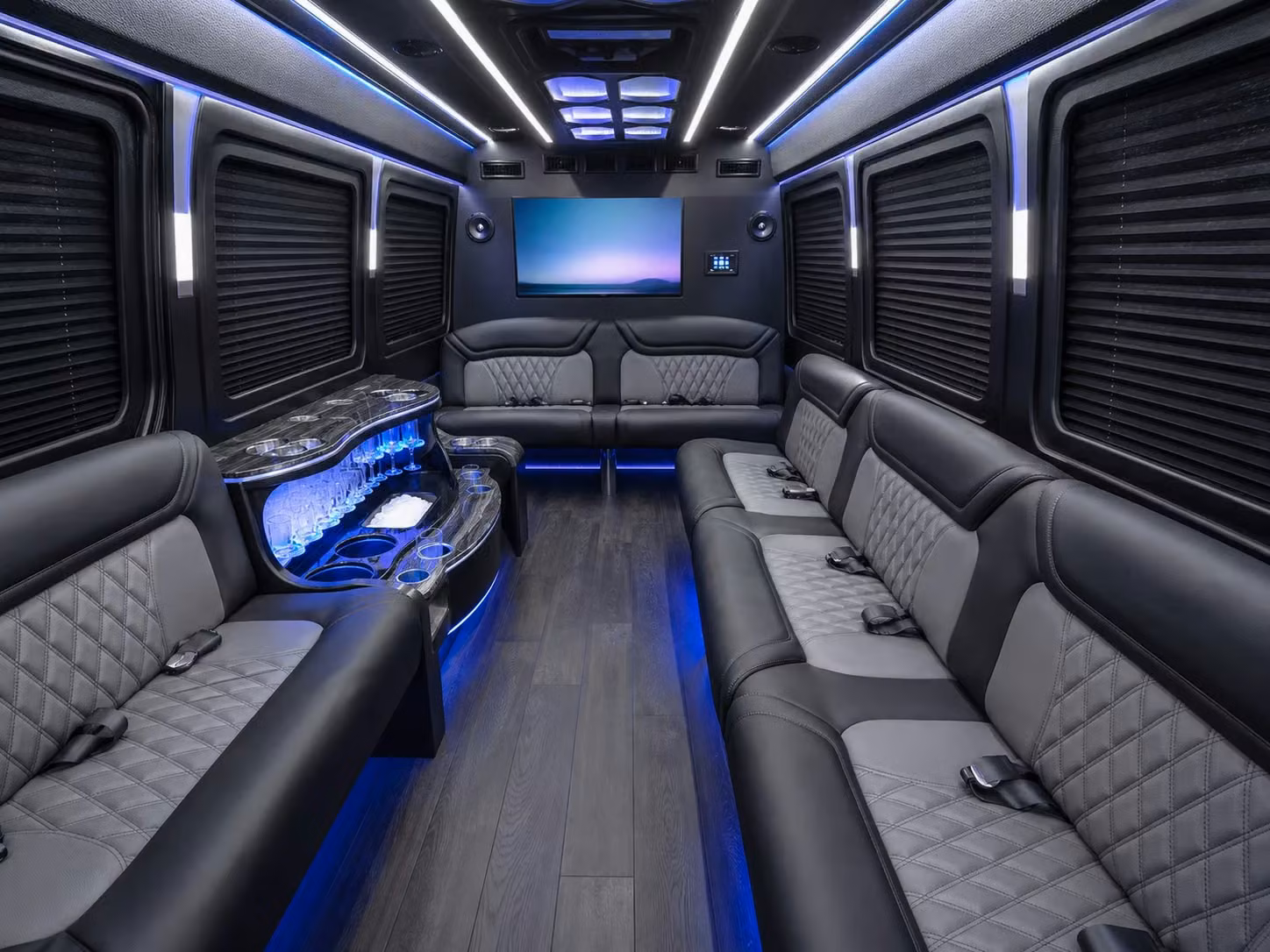 compare shuttle buses for corporate events conferences and team off sites near santa clara
