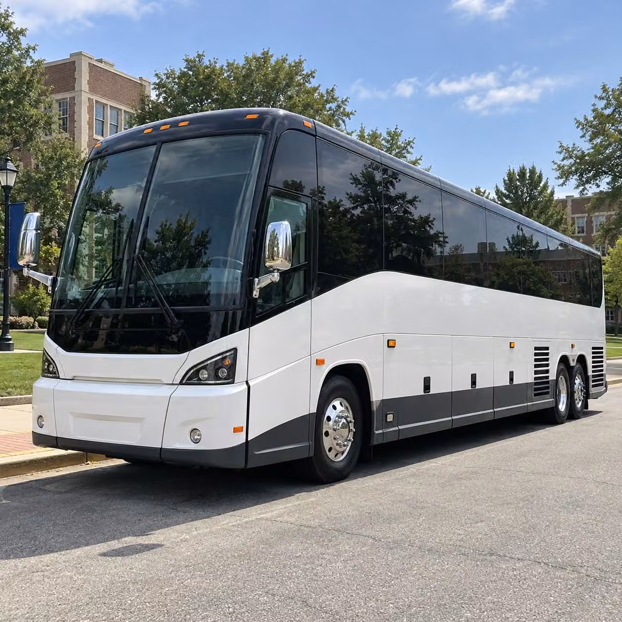 corporate event bus rentals in santa clara