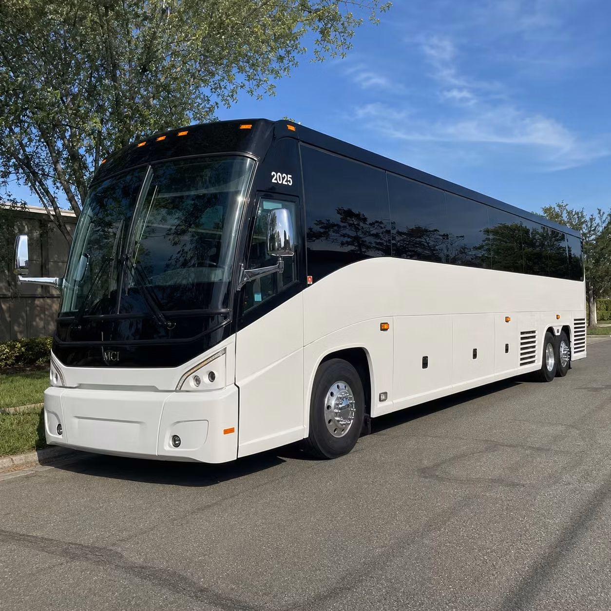 defense contractor tech campus shuttle services near santa clara