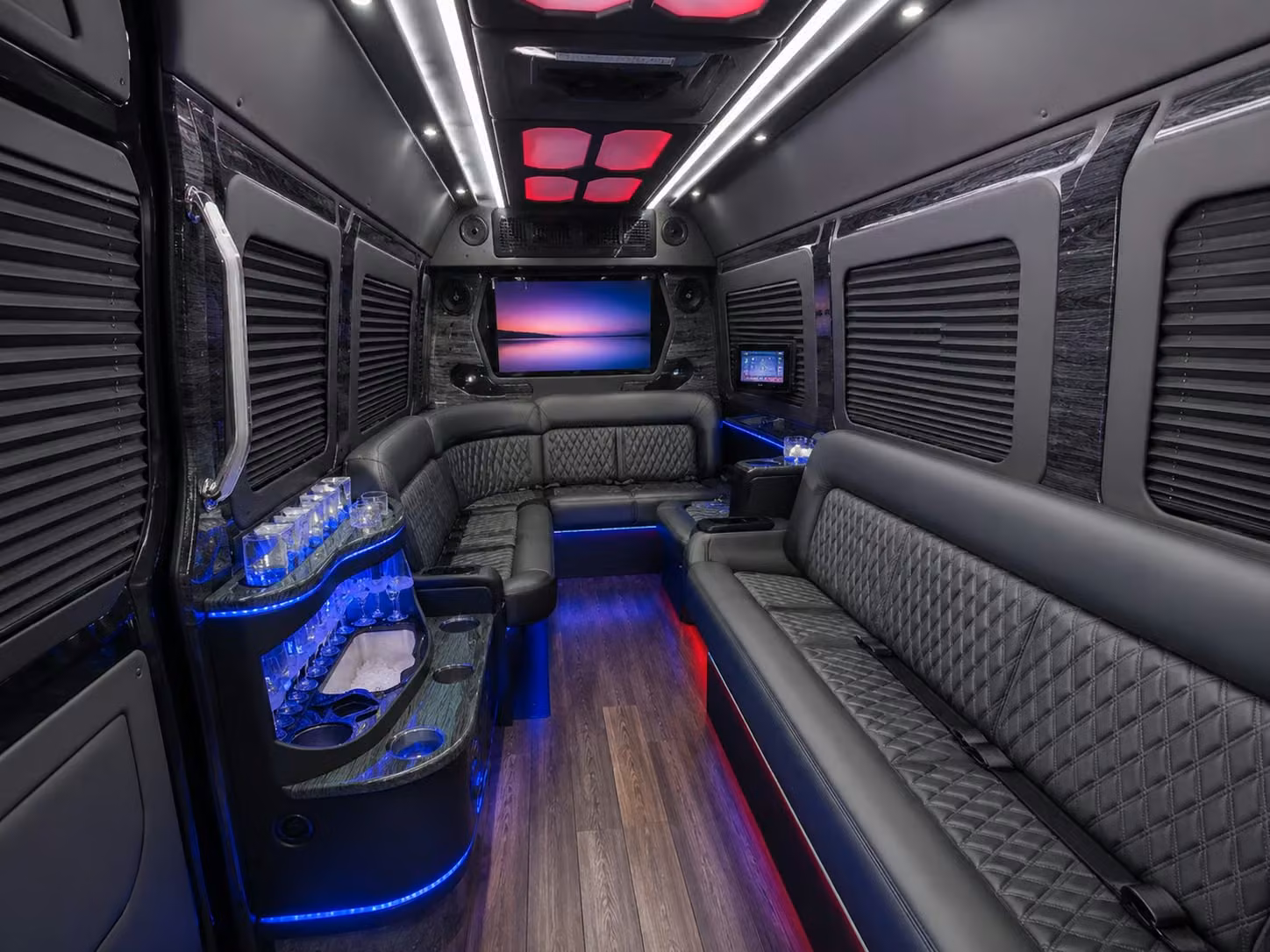 military ceremony event base transportation in the silicon valley region