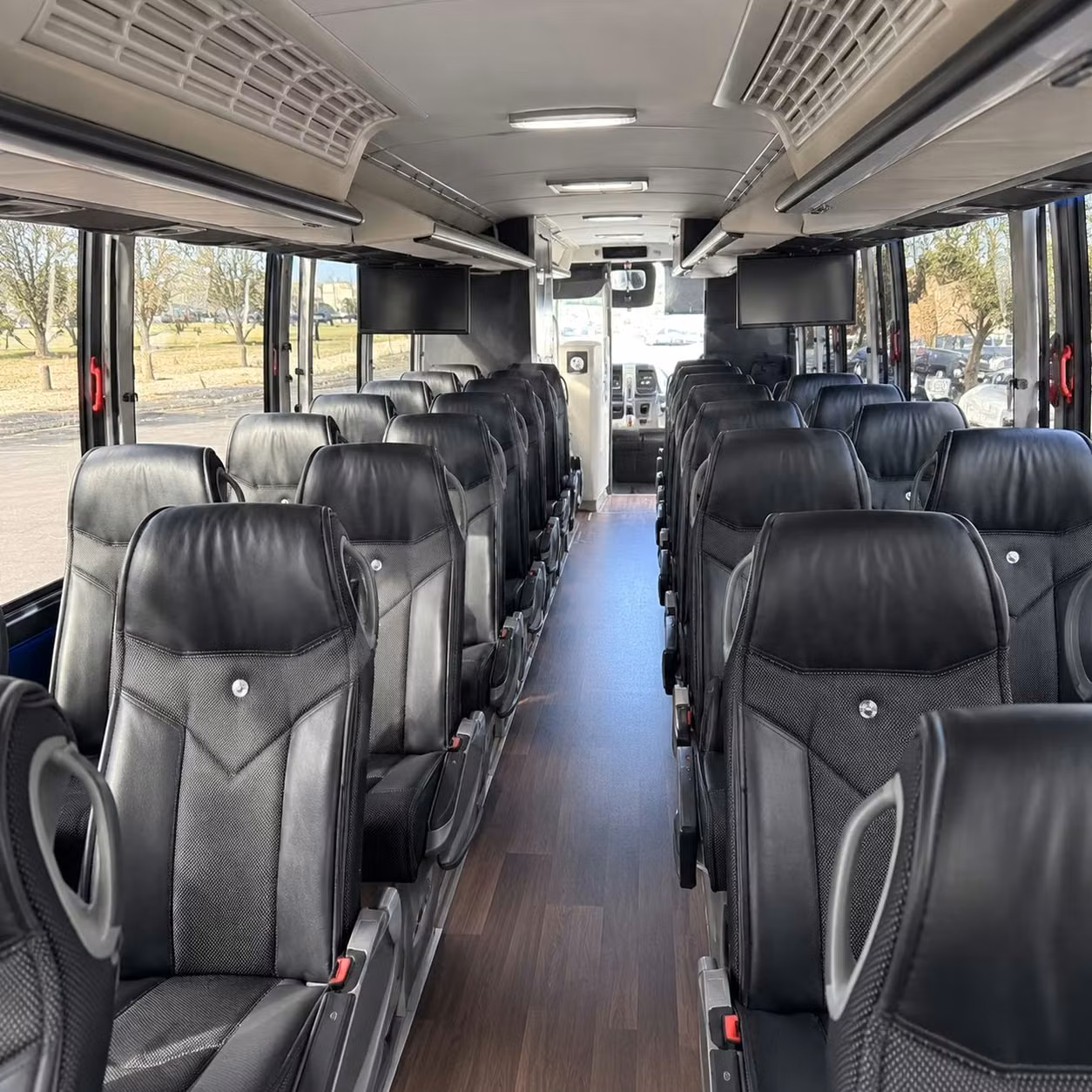 santa clara airport transfer charter bus rentals
