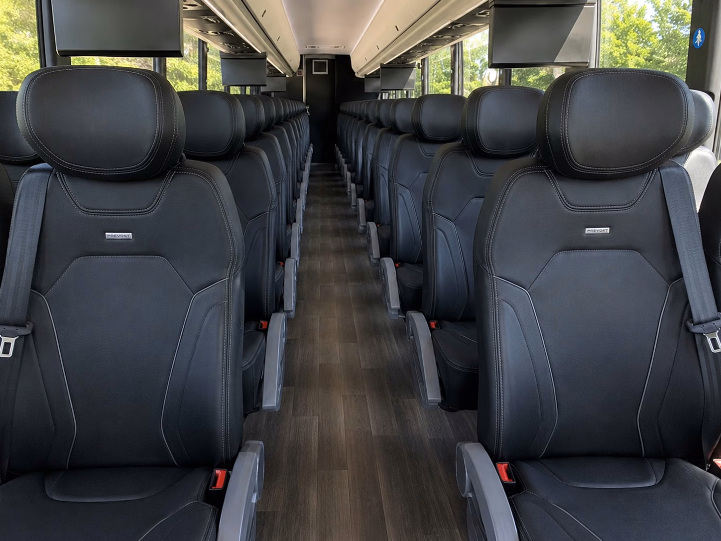santa clara charter bus rentals for weddings