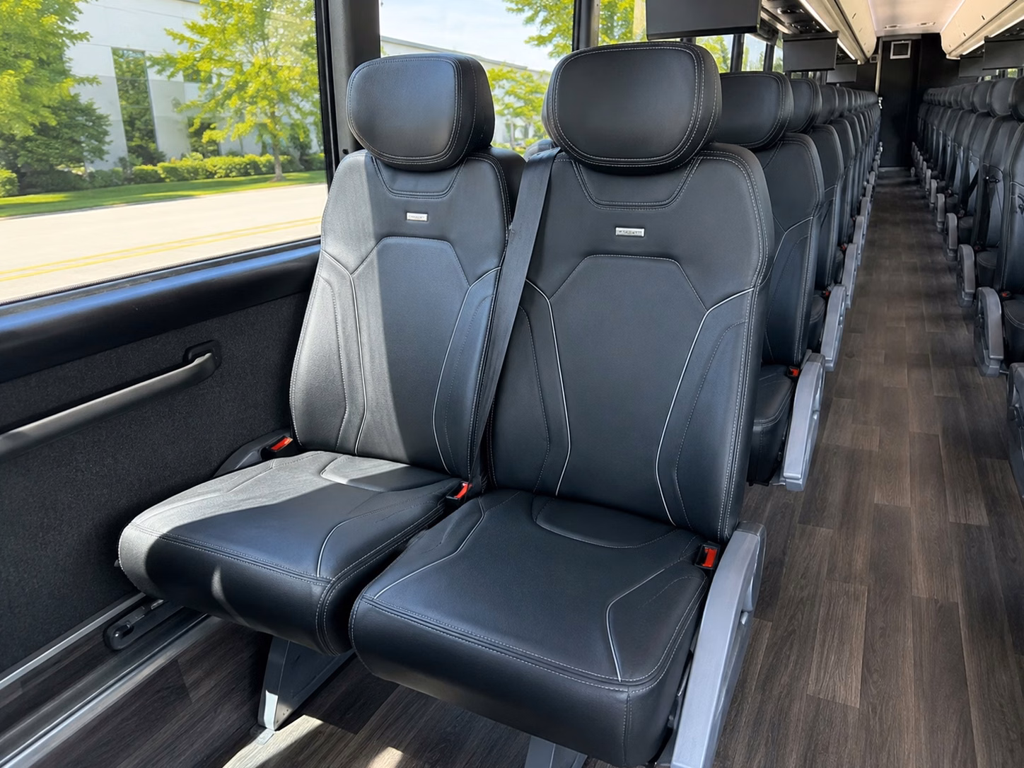 santa clara wedding venue shuttle buses get your guests there stress free