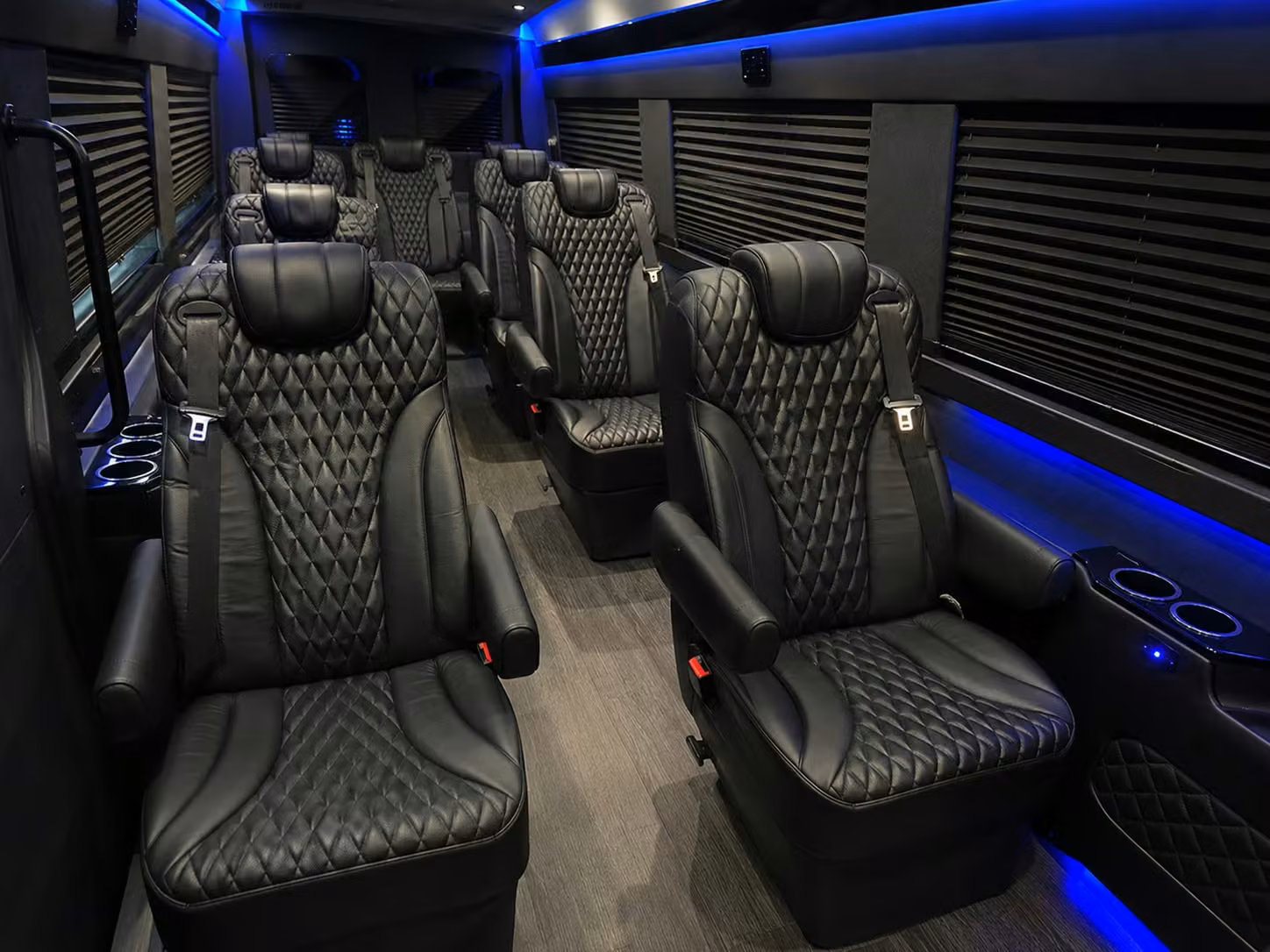 sprinter van with driver interior