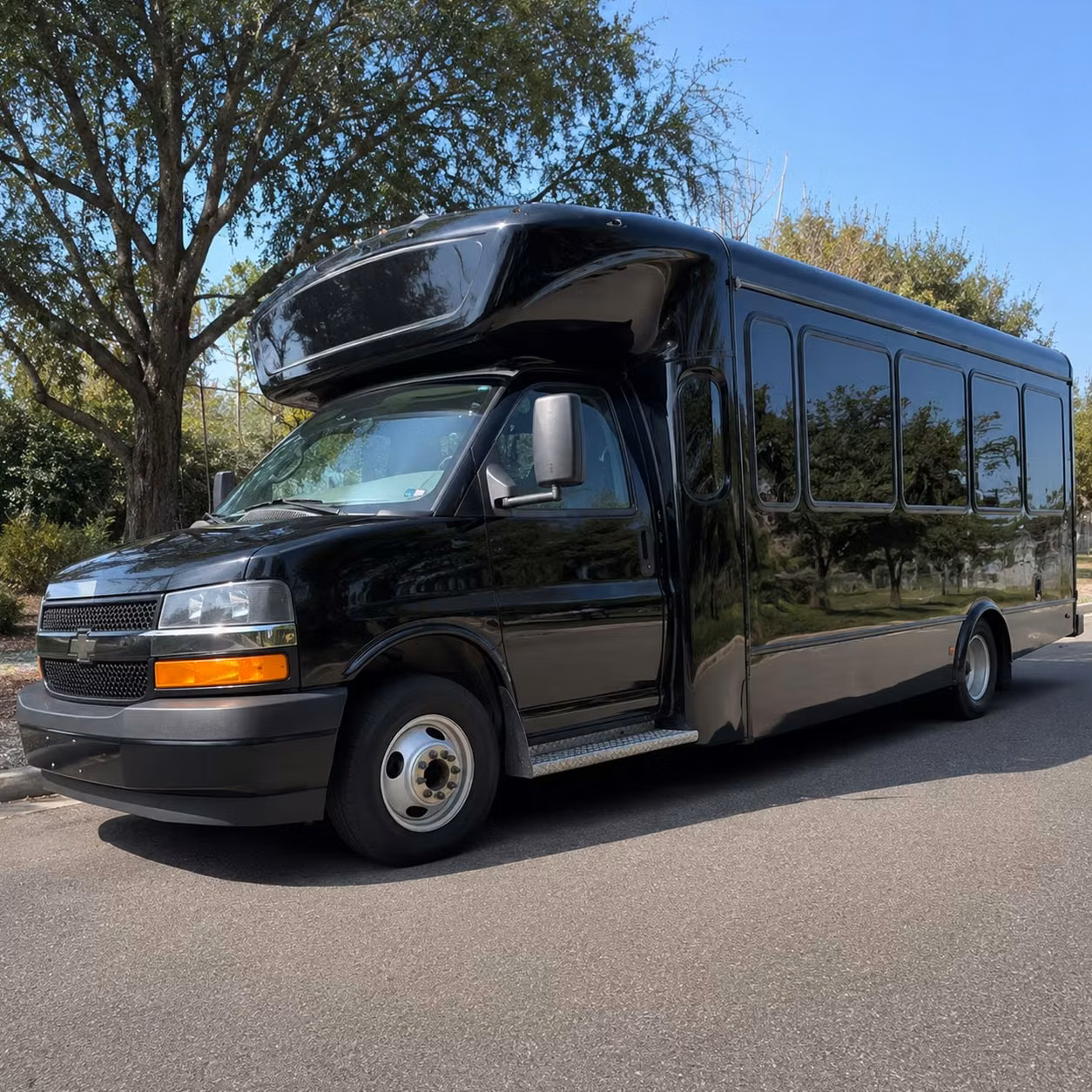 use a party bus rental to make the pre show part of the party